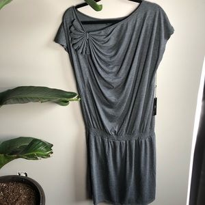 Bcbgmaxazira Dress cowl drapey dress